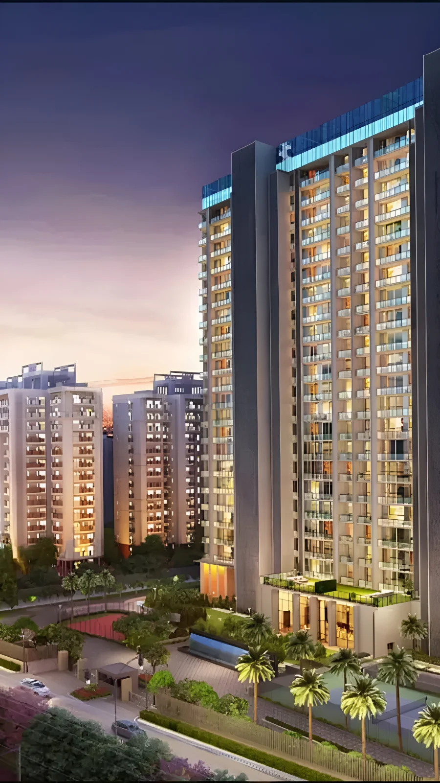 Suncity Platinum Towers
